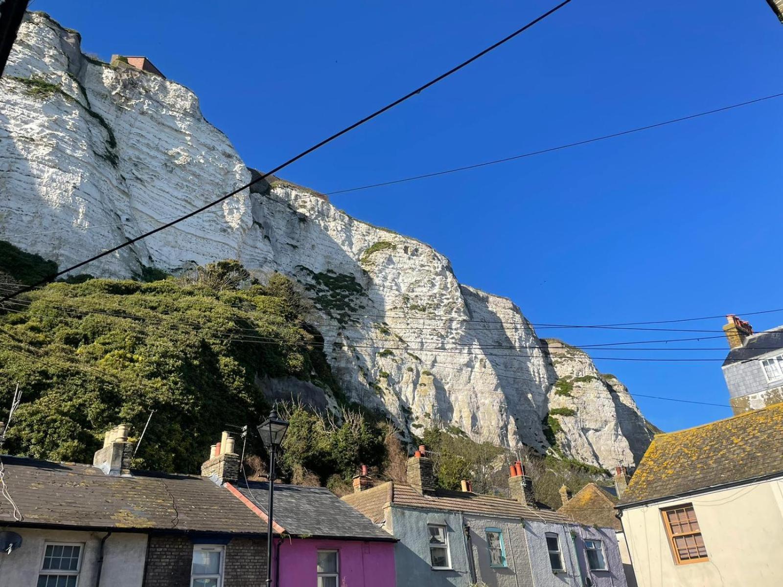 Studio Next To Port, Cliffs, With Parking Douvres Extérieur photo